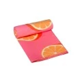 ESTIA ΠΕΤΣΕΤΑ ΘΑΛΑΣΣΗΣ MICROFIBER ΜΕ ΤΣΑΝΤΑΚΙ ORANGE POP