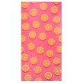 ESTIA ΠΕΤΣΕΤΑ ΘΑΛΑΣΣΗΣ MICROFIBER ΜΕ ΤΣΑΝΤΑΚΙ ORANGE POP