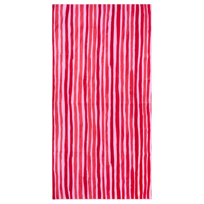 ESTIA ΠΕΤΣΕΤΑ ΘΑΛΑΣΣΗΣ MICROFIBER ΜΕ ΤΣΑΝΤΑΚΙ VIVA STRIPE