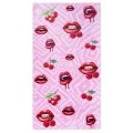 ESTIA ΠΕΤΣΕΤΑ ΘΑΛΑΣΣΗΣ MICROFIBER ΜΕ ΤΣΑΝΤΑΚΙ BLUSH POP