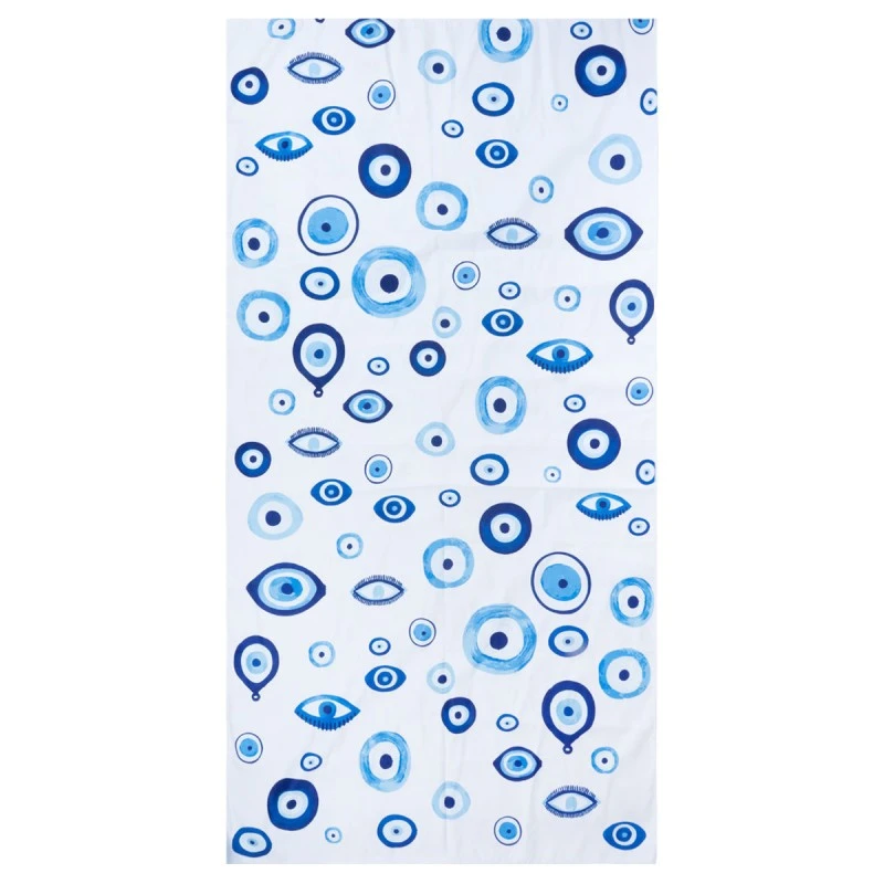 ESTIA ΠΕΤΣΕΤΑ ΘΑΛΑΣΣΗΣ MICROFIBER ΜΕ ΤΣΑΝΤΑΚΙ SPIRIT OF LUCK
