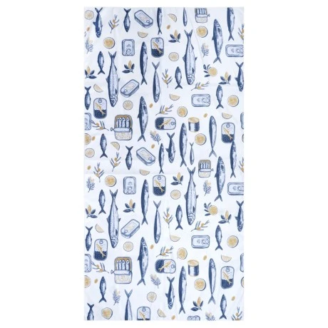 ESTIA ΠΕΤΣΕΤΑ ΘΑΛΑΣΣΗΣ MICROFIBER ΜΕ ΤΣΑΝΤΑΚΙ SALT LIFE