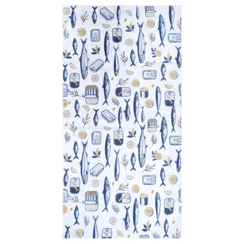 ESTIA ΠΕΤΣΕΤΑ ΘΑΛΑΣΣΗΣ MICROFIBER ΜΕ ΤΣΑΝΤΑΚΙ SALT LIFE