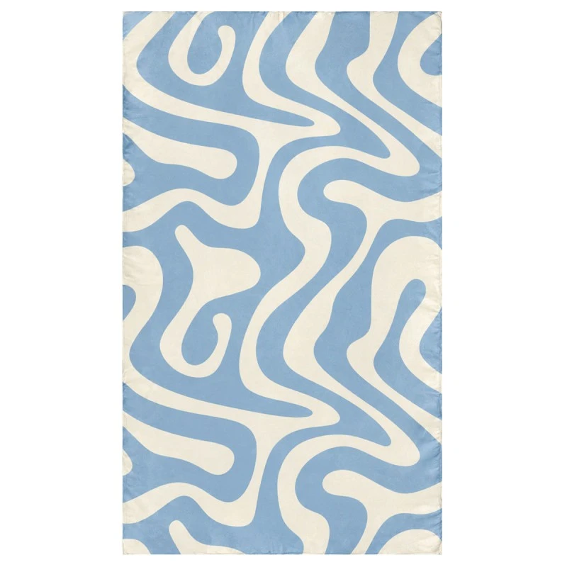 ESTIA ΠΕΤΣΕΤΑ ΘΑΛΑΣΣΗΣ MICROFIBER ΜΕ ΤΣΑΝΤΑΚΙ OCEAN WAVES