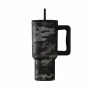 INSULATED STRAW TUMBLER XL SAVE THE AEGEAN 900ml DARK CAMO
