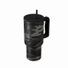 ESTIA ΘΕΡΜΟΣ STRAW TUMBLER XL SAVE THE AEGEAN 900ml DARK CAMO