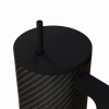 ESTIA ΘΕΡΜΟΣ STRAW TUMBLER XL SAVE THE AEGEAN 900ml CARBON FIBRE