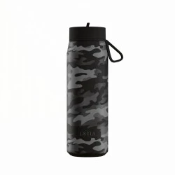 ESTIA ΘΕΡΜΟΣ PULSE SAVE THE AEGEAN 500ml DARK CAMO ESTIA ΘΕΡΜΟΣ PULSE SAVE THE AEGEAN 500ml DARK CAMO