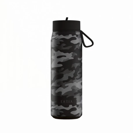 ESTIA ΘΕΡΜΟΣ PULSE  SAVE THE AEGEAN 500ml DARK CAMO