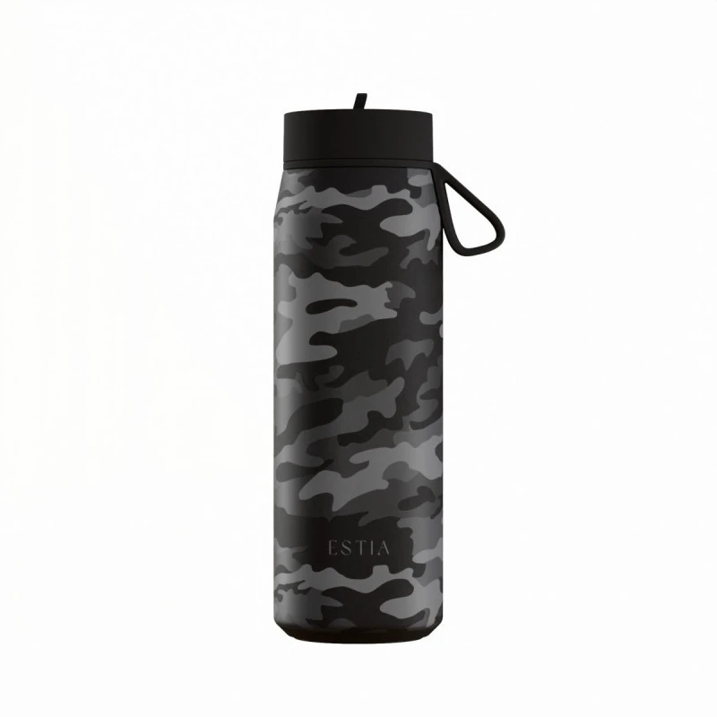 ESTIA ΘΕΡΜΟΣ PULSE  SAVE THE AEGEAN 500ml DARK CAMO