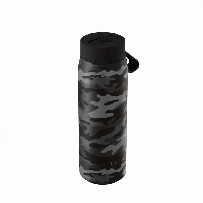 ESTIA ΘΕΡΜΟΣ PULSE  SAVE THE AEGEAN 500ml DARK CAMO