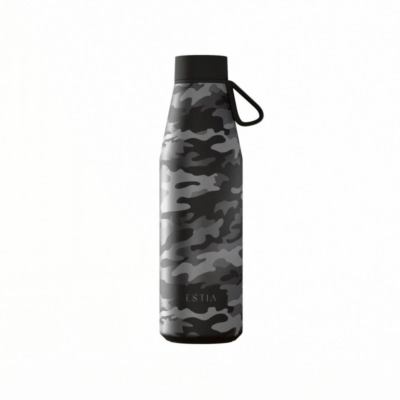 ESTIA ΘΕΡΜΟΣ FLOW  SAVE THE AEGEAN 500ml DARK CAMO