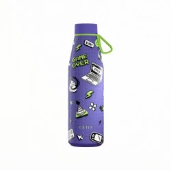 INSULATED FLOW SAVE THE AEGEAN 500ml GAME OVER INSULATED FLOW SAVE THE AEGEAN 500ml GAME OVER