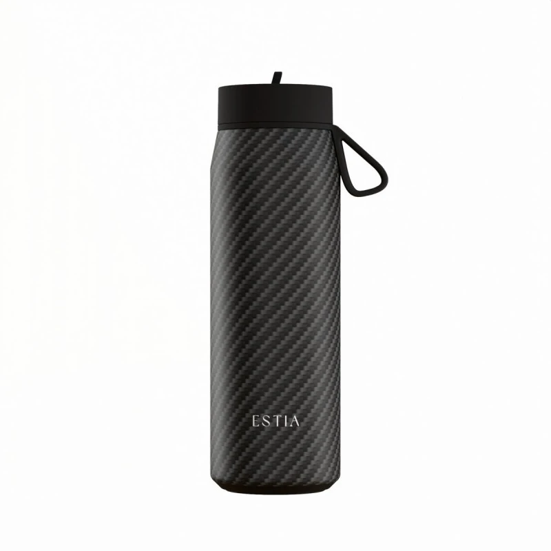 ESTIA ΘΕΡΜΟΣ PULSE  SAVE THE AEGEAN 500ml CARBON FIBRE