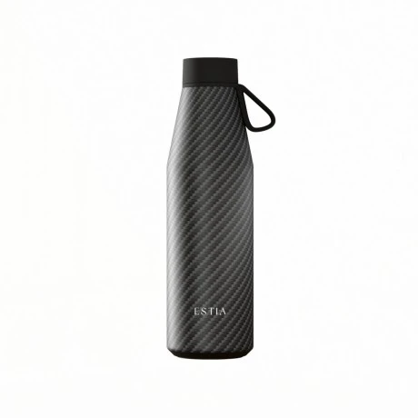 ESTIA ΘΕΡΜΟΣ FLOW  SAVE THE AEGEAN 500ml CARBON FIBRE