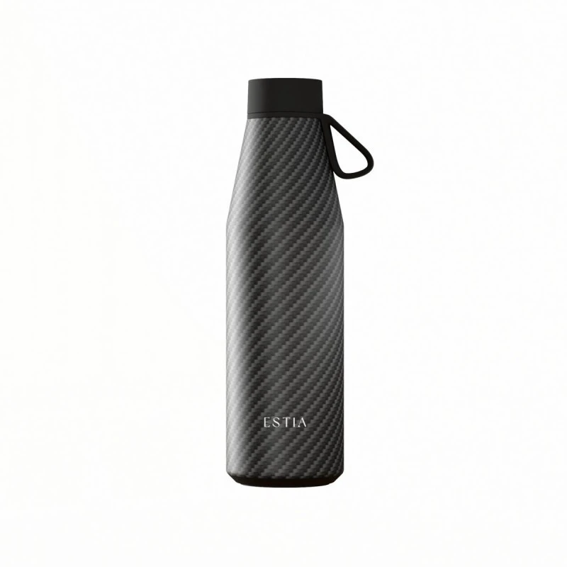 INSULATED FLOW SAVE THE AEGEAN 500ml CARBON FIBRE