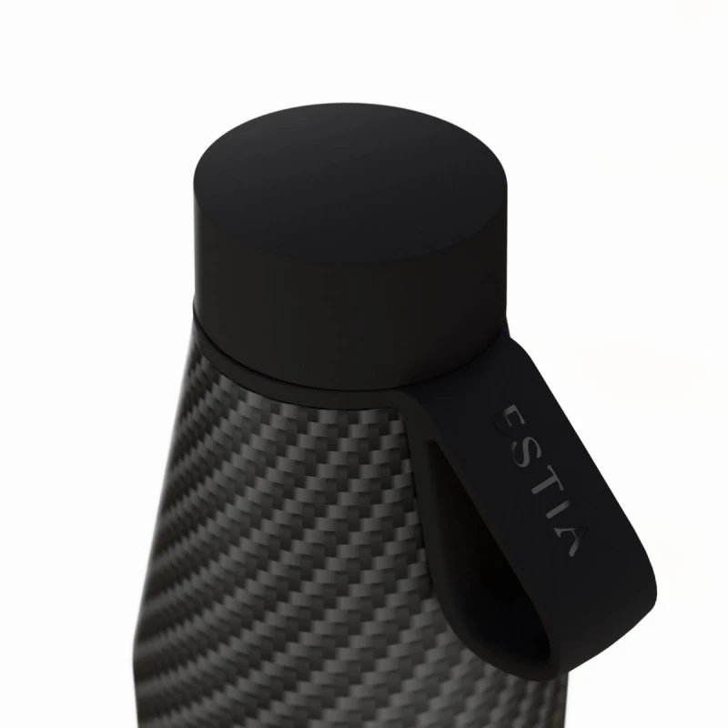 INSULATED FLOW SAVE THE AEGEAN 500ml CARBON FIBRE