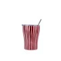 INSULATED COFFEE MUG SAVE THE AEGEAN 350ml VIVA STRIPE