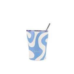 INSULATED COFFEE MUG SAVE THE AEGEAN 350ml OCEAN WAVES INSULATED COFFEE MUG SAVE THE AEGEAN 350ml OCEAN WAVES