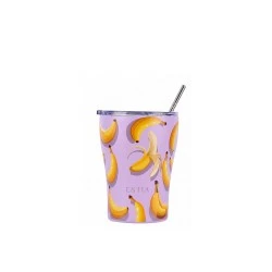 INSULATED COFFEE MUG SAVE THE AEGEAN 350ml BANANA MOOD INSULATED COFFEE MUG SAVE THE AEGEAN 350ml BANANA MOOD