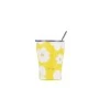 ESTIA ΘΕΡΜΟΣ COFFEE MUG SAVE THE AEGEAN 350ml YELLOW DAISY