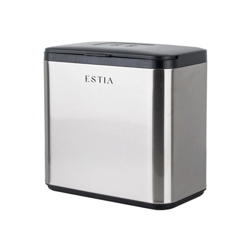 ESTIA ΚΡΕΜΑΣΤΟΣ ΚΑΔΟΣ INOXA ΚΟΜΠΟΣΤ ΑΝΟΞΕΙΔΩΤΟΣ 4L