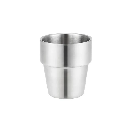 CUP ROBUSTA DOUBLE WALL STAINLESS STEEL 300ml