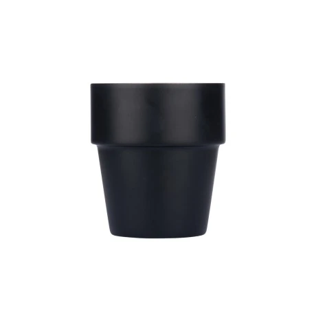 CUP ROBUSTA DOUBLE WALL STAINLESS STEEL 300ml BLACK