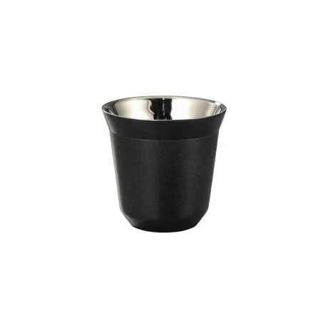 CUP CAMPO DOUBLE WALL STAINLESS STEEL 80ml BLACK