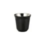 CUP CAMPO DOUBLE WALL STAINLESS STEEL 80ml BLACK