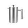 FRENCH PRESSO WITH HANDLE STAINLESS STEEL 700ml