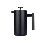 FRENCH PRESSO WITH HANDLE STAINLESS STEEL 700ml BLACK