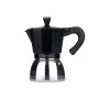 ALUMINIUM MOKA POT GRANO 300ml BLACK