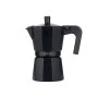 ALUMINIUM MOKA POT TRIESTE 300ml BLACK