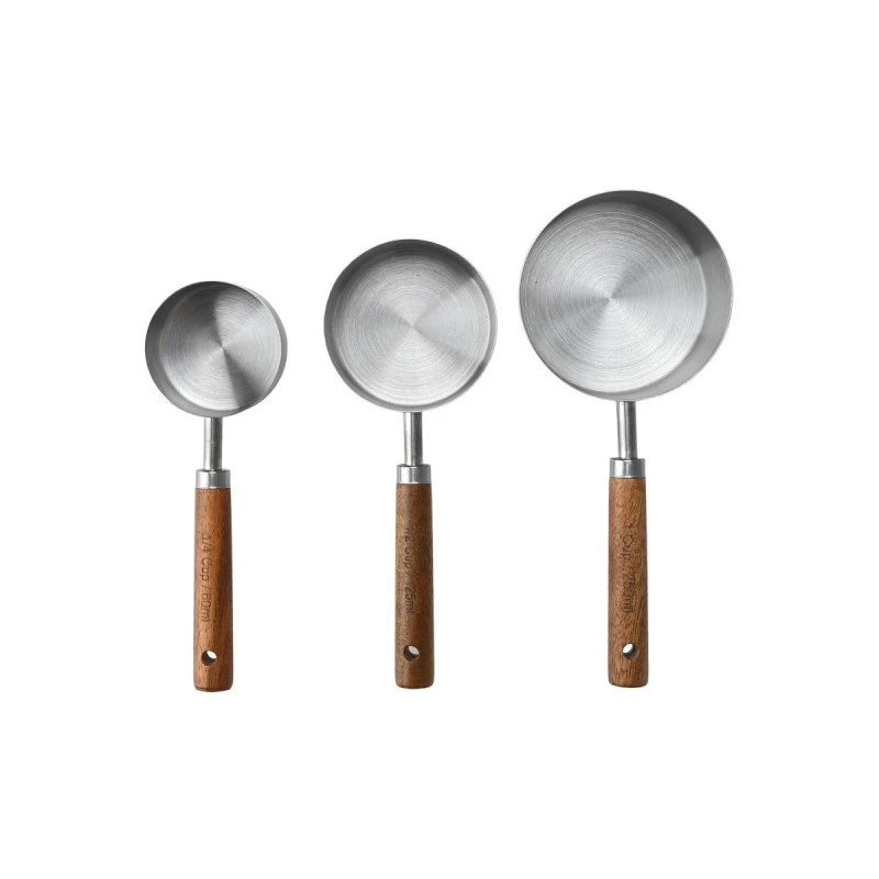 KITCHEN MEASURING SPOONS ALLURE SET OF 3PCS.