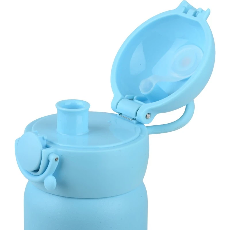 ESTIA ΘΕΡΜΟΣ ΠΑΙΔΙΚΟ HANDY BOTTLE SAVE THE AEGEAN 470ml BLUE FIN