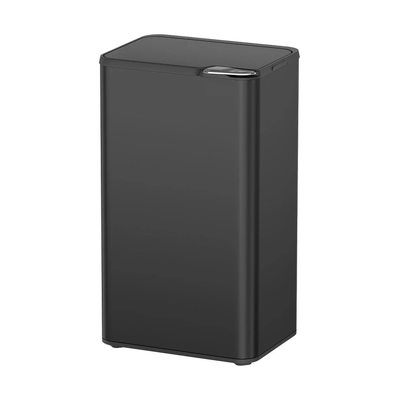 ESTIA ΚΑΔΟΣ ΑΠΟΡΡΙΜΑΤΩΝ TAPBIN 80lt ΜΑΤ ΜΑΥΡΟΣ