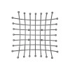 ESTIA ΦΡΟΥΤΙΕΡΑ ELEGANT NICKEL BLACK ΑΠΟ ΚΡΑΜΑ ΨΕΥΔΑΡΓΥΡΟΥ