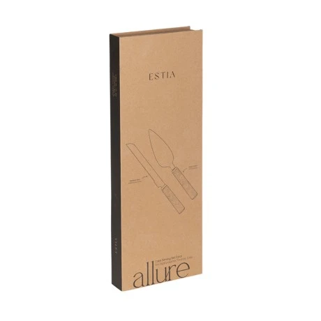 ESTIA ΣΕΤ ΣΕΡΒΙΡΙΣΜΑΤΟΣ ΤΟΥΡΤΑΣ ALLURE 2 ΤΕΜ.