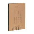 ESTIA ΣΕΤ ΜΑΧΑΙΡΙΑ STEAK ALLURE 4 ΤΕΜ.