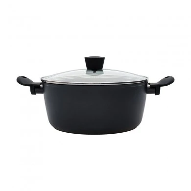CASSEROLE MAGMA NON-STICK FORGED ALUMINUM 28cm 6.8lt