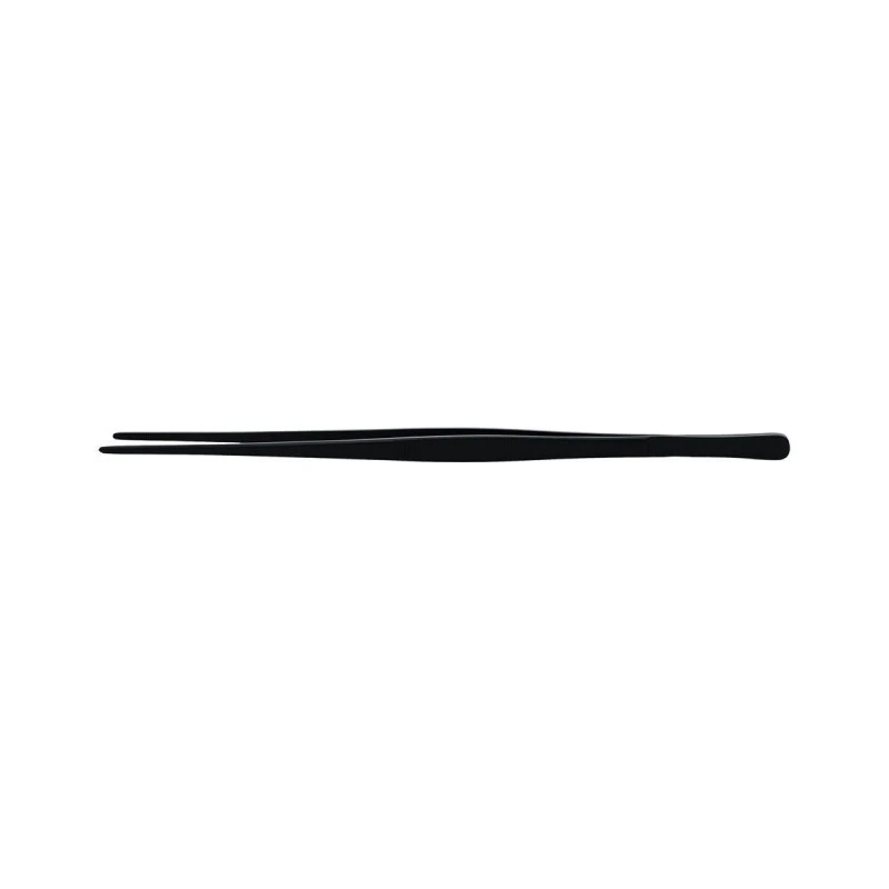CHEF TONGS STAINLESS STEEL 30.5cm BLACK