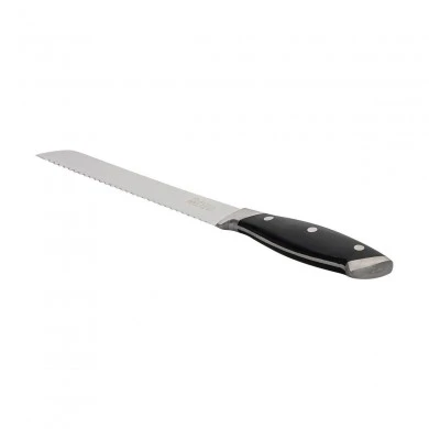 BREAD KNIFE BUTCHER STAINLESS STEEL 2.3mm WITH 3CR14 BLADE