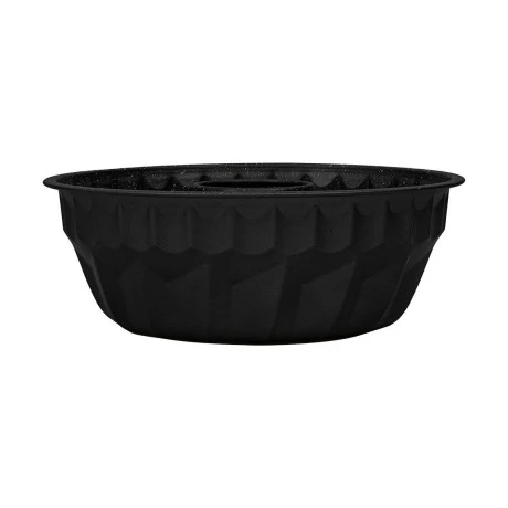 BUNDT STONE CARBON STEEL ROUND 25x9cm