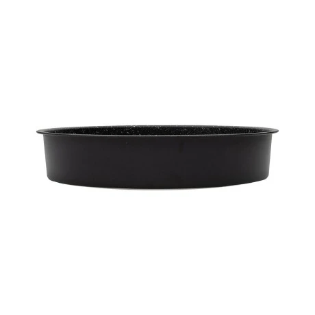 BAKING PAN NON-STICK CARBON STEEL ROUND 32x6cm 3.8lt