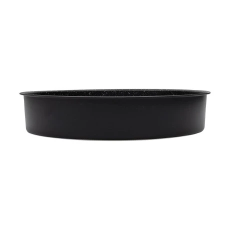 BAKING PAN NON-STICK CARBON STEEL ROUND 36x7cm 5.7lt