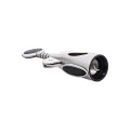 WINE OPENER NICKEL ZINC ALLOY WITH NON-SLIP HANDLE