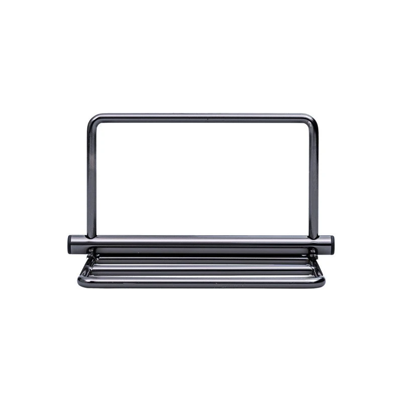 NAPKIN HOLDER NICKEL BLACK ZINC ALLOY