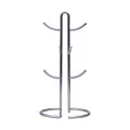 MUG RACK NICKEL ZINC ALLOY 6 HOOKS