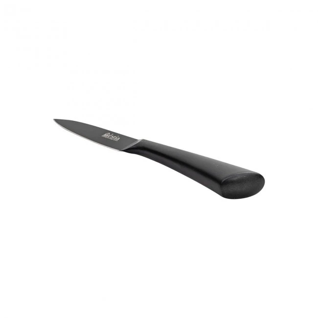 PARING KNIFE TOKYO BLACK STAINLESS STEEL 2.5mm WITH 3CR14 BLADE